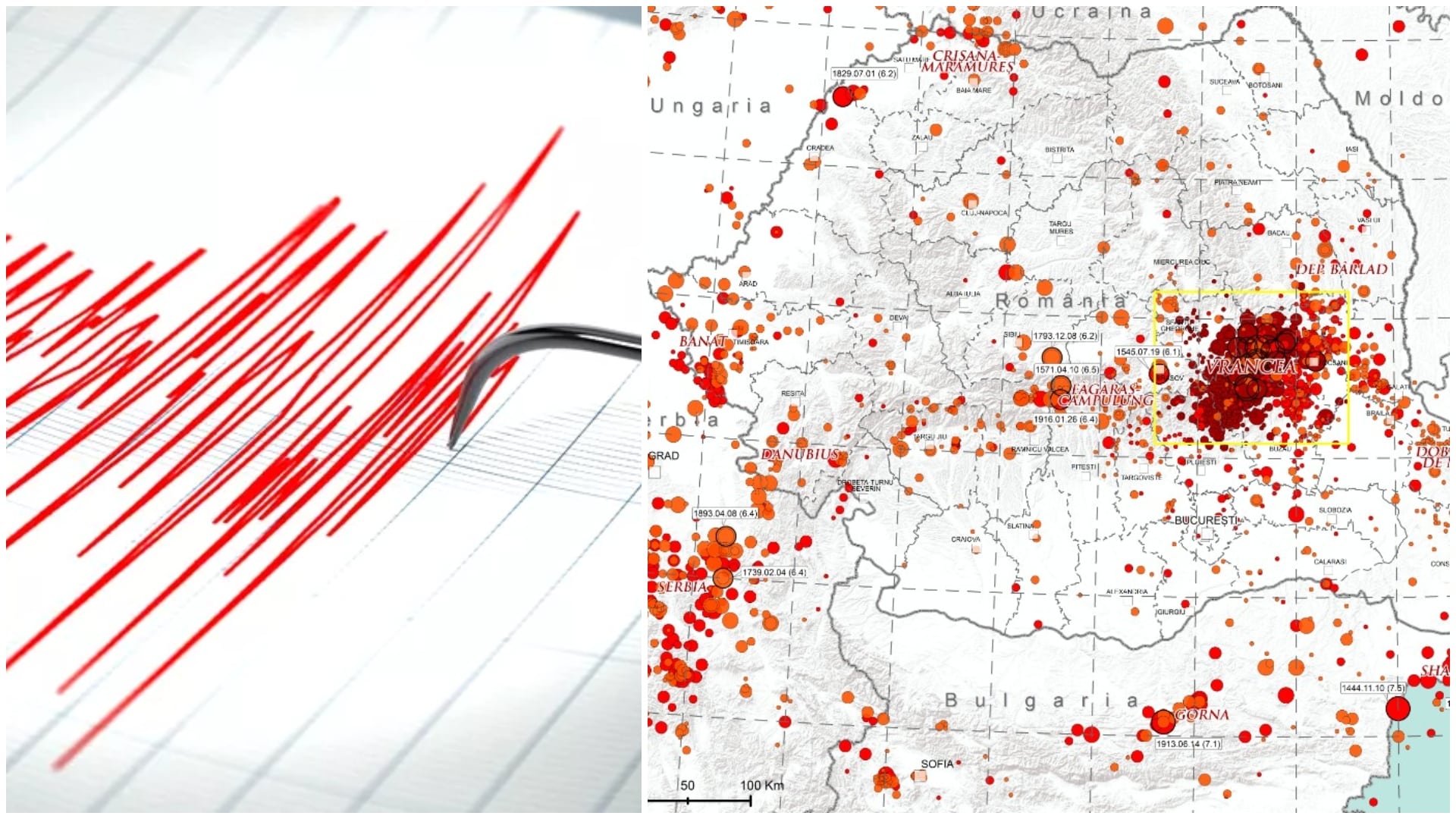 Cutremur în România, 24 februarie 2024. Ce magnitudine a avut și unde s-a resimțit