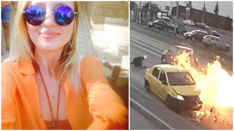 Ce se întâmplă cu femeia care a lovit intenționat un polițist aflat pe motocicletă. Motivul pentru care este chemată în fața instanței