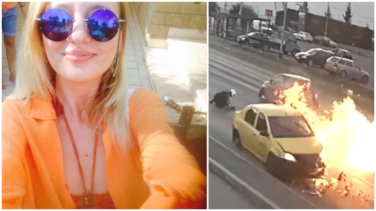 Ce se întâmplă cu femeia care a lovit intenționat un polițist aflat pe motocicletă. Motivul pentru care este chemată în fața instanței