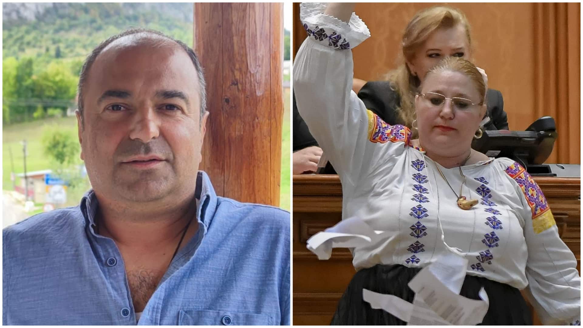 Scandalul în familia Șoșoacă, Silvestru – Diana, continuă: ”Mi-e scârbă de mine că de trei ani o duc rău cu ea”