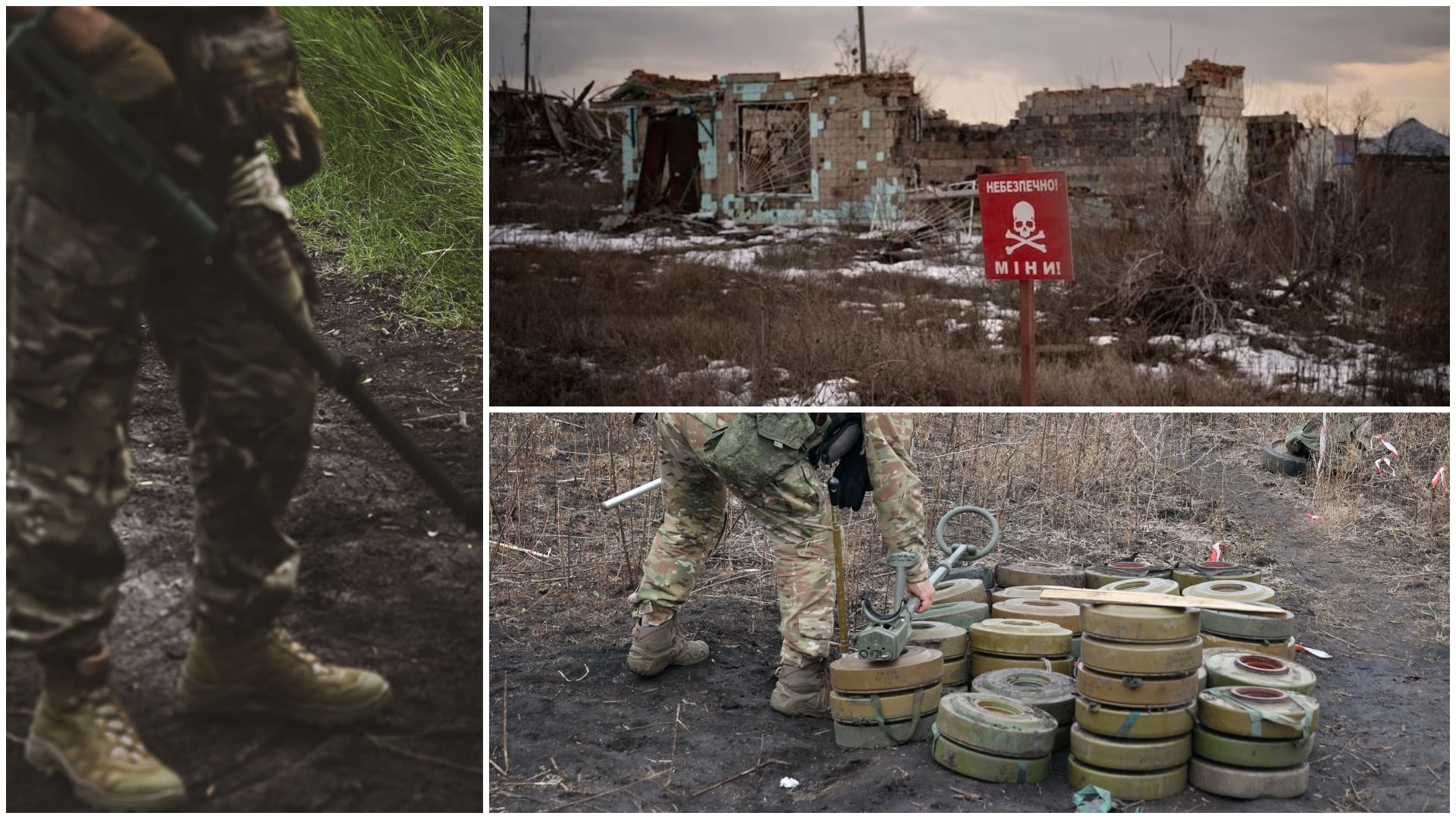 Minele terestre ar putea reveni în Europa. Ce state le-ar putea folosi ca să-și întărească granițele