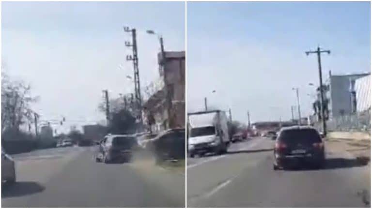 Alertă în traficul din Timiș. Un șofer aflat aproape de comă alcoolică, prins în timp ce conducea pe contrasens