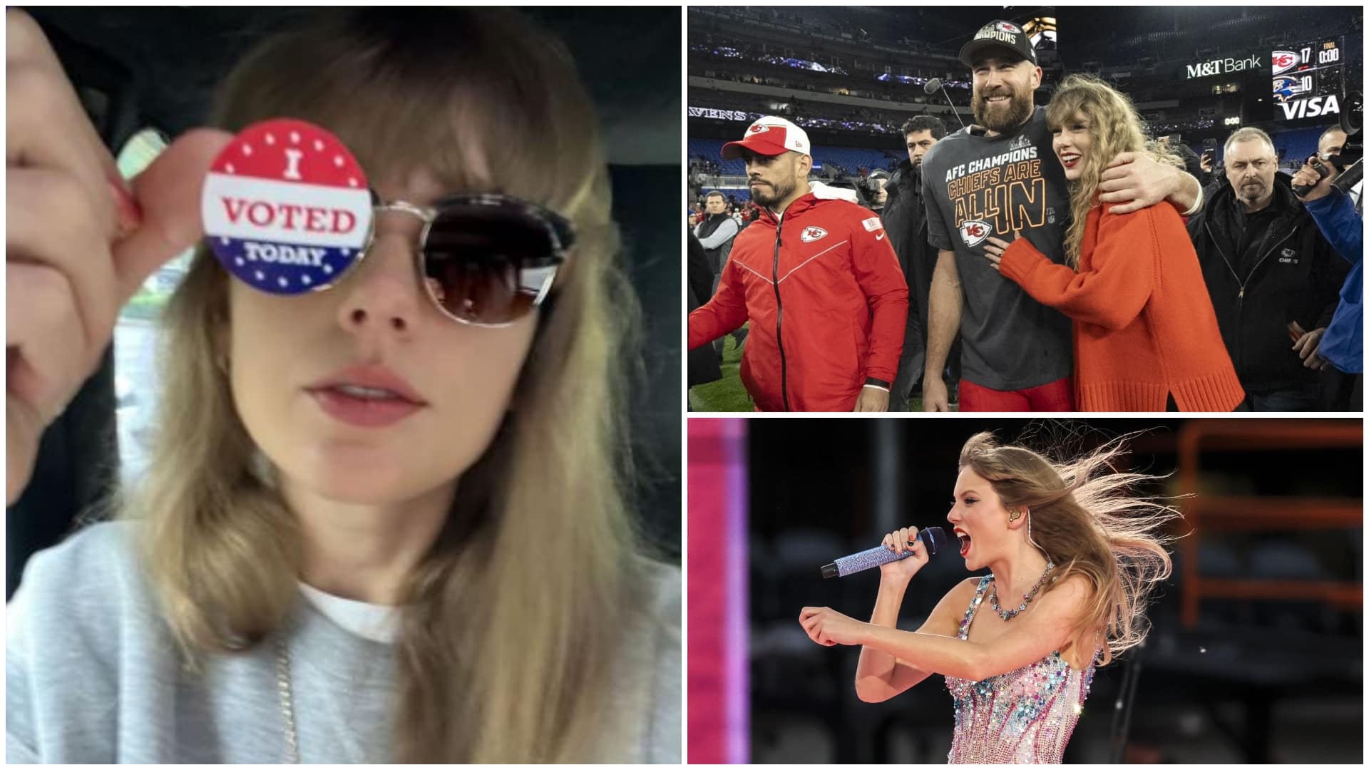 De ce se tem suporterii lui Donald Trump de Taylor Swift. Teoriile conspirației propagate de mișcarea MAGA