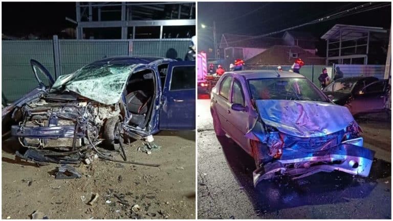 Accident cumplit în Prahova. Patru oameni răniți. Una dintre victime a decedat la spital. Update
