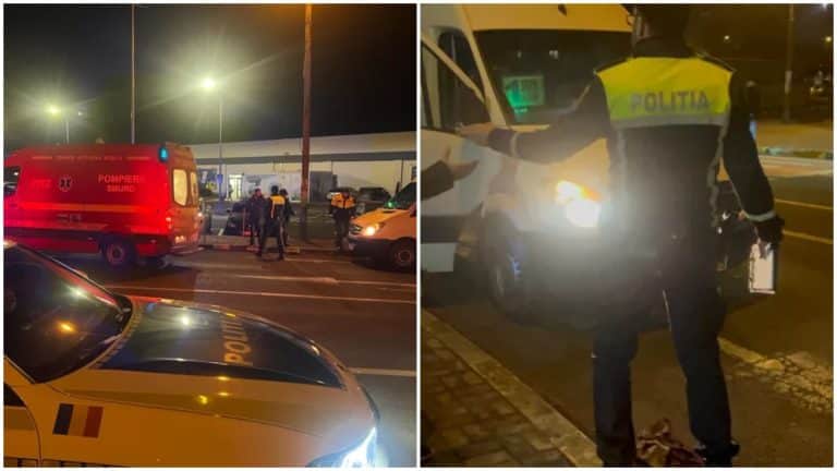 Femeie din Botoșani, moartă la câteva ore după ce ar fi fost lovită de un microbuz. Șoferul susține că nici nu a atins-o