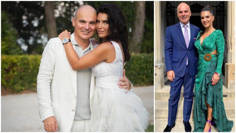 Ce diferență uriașă de vârstă există, de fapt, între Rareș Bogdan și soția sa, Florina. Europarlamentarul e mult mai în vârstă