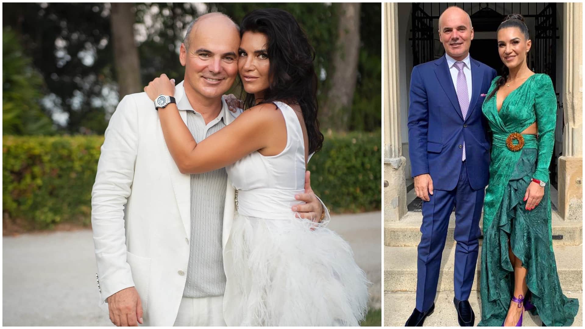 Ce diferență uriașă de vârstă există, de fapt, între Rareș Bogdan și soția sa, Florina. Europarlamentarul e mult mai în vârstă