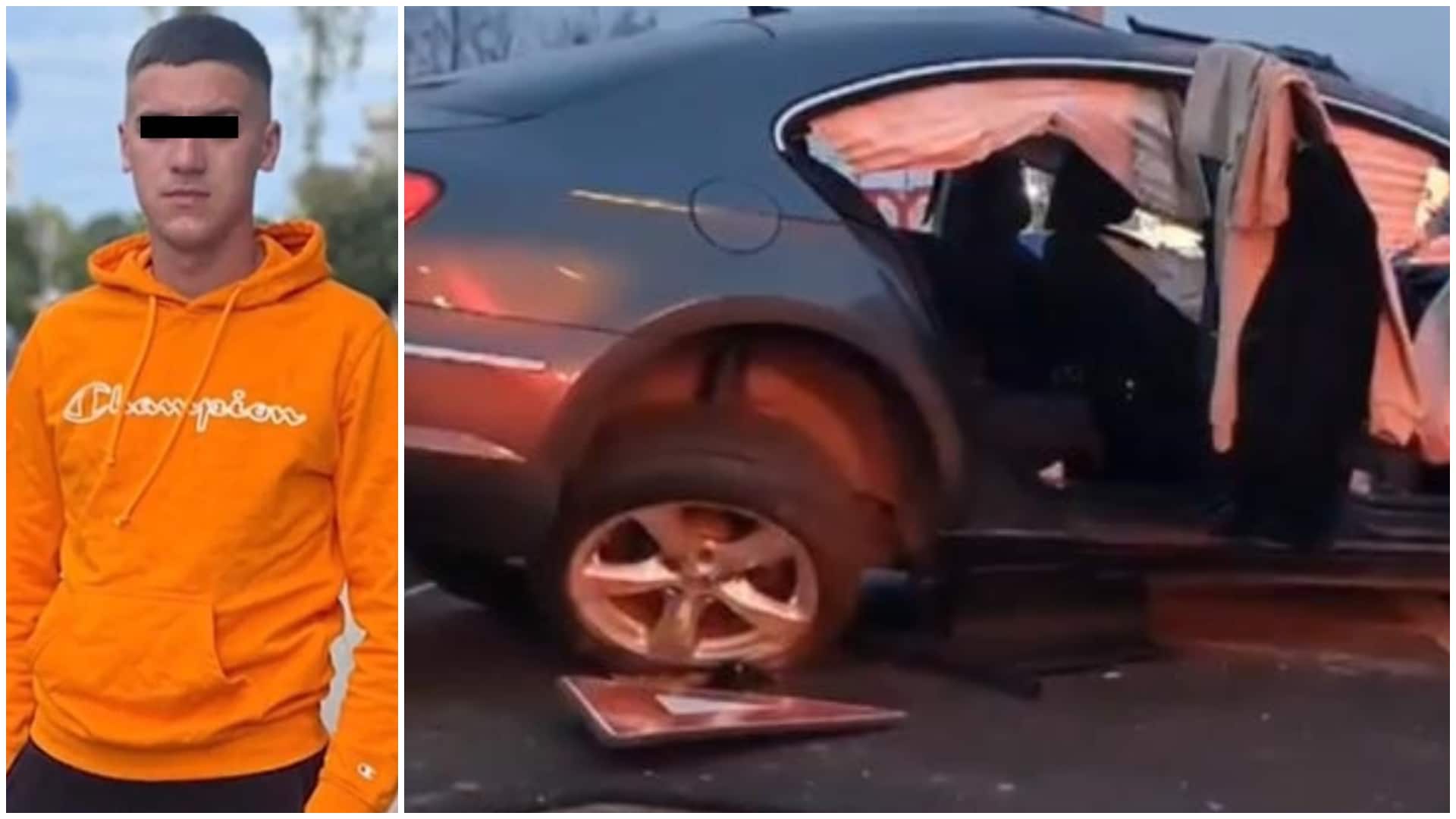 Sfârșit tragic pentru un ialomițean de 23 de ani: a zburat prin trapa mașinii. Prietenii spun că băuse în club