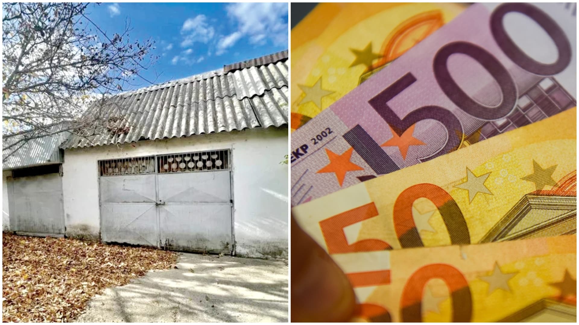 Garajul din România scos la vânzare la preț de apartament cu două camere. Cât costă și ce facilități are