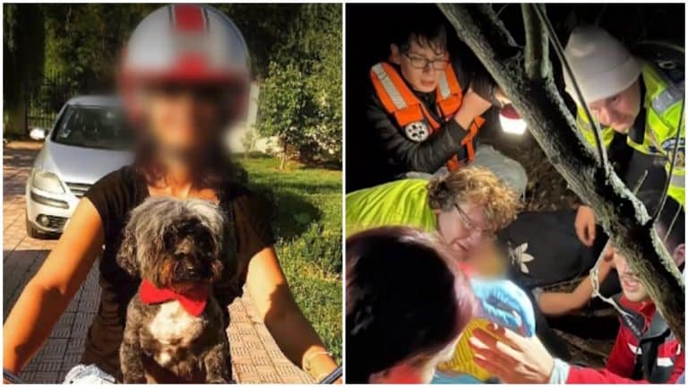 Cine este doctorița din București, găsită în stare critică într-o pădure. Polițiștii i-au descoperit mașina lovită și abandonată