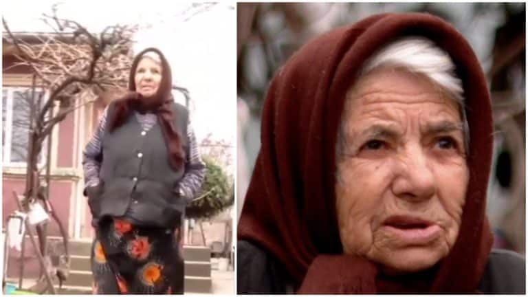 Ea este bătrâna de 87 de ani care vindea cocaină și canabis. Își ajuta nepotul, închis tot pentru trafic de droguri