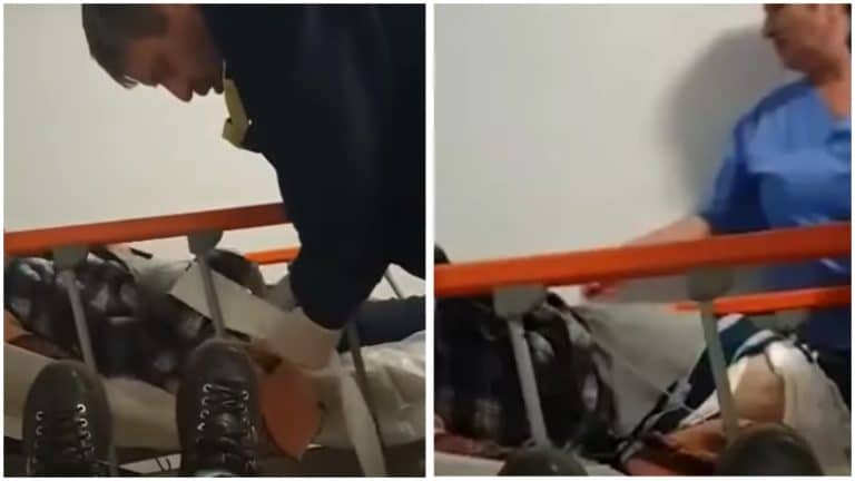 A murit pacientul din Brăila legat de pat și umilit de paznic și infirmieră. Anchetă deschisă de spital