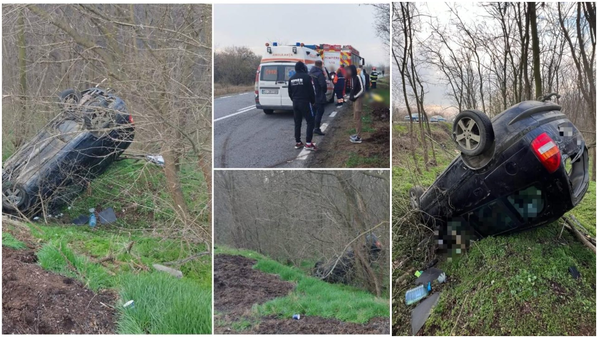 Şofer de 34 de ani, mort într-un acident în Dolj. Imagini cumplite de la locul tragediei