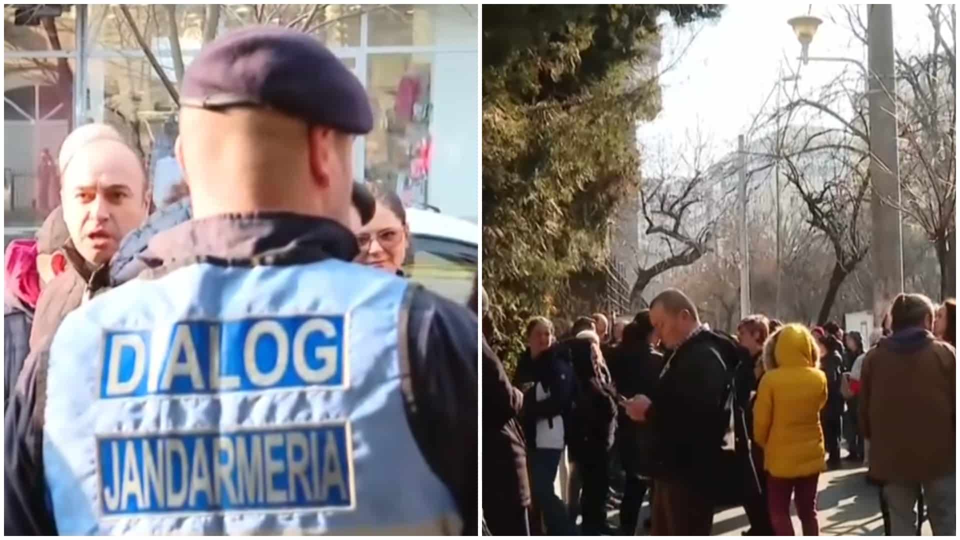 Părinții copiilor de la Școala Nicolae Titulescu din București protestează, după ce un elev a fost abuzat. Reacția Ministerului Educației