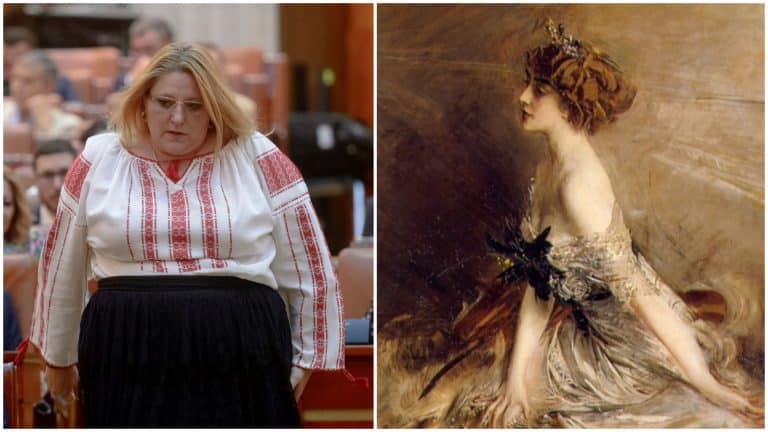Diana Șoșoacă crede că se înrudește cu principesa Martha Bibescu, cea mai frumoasă româncă de la începutul secolului XX