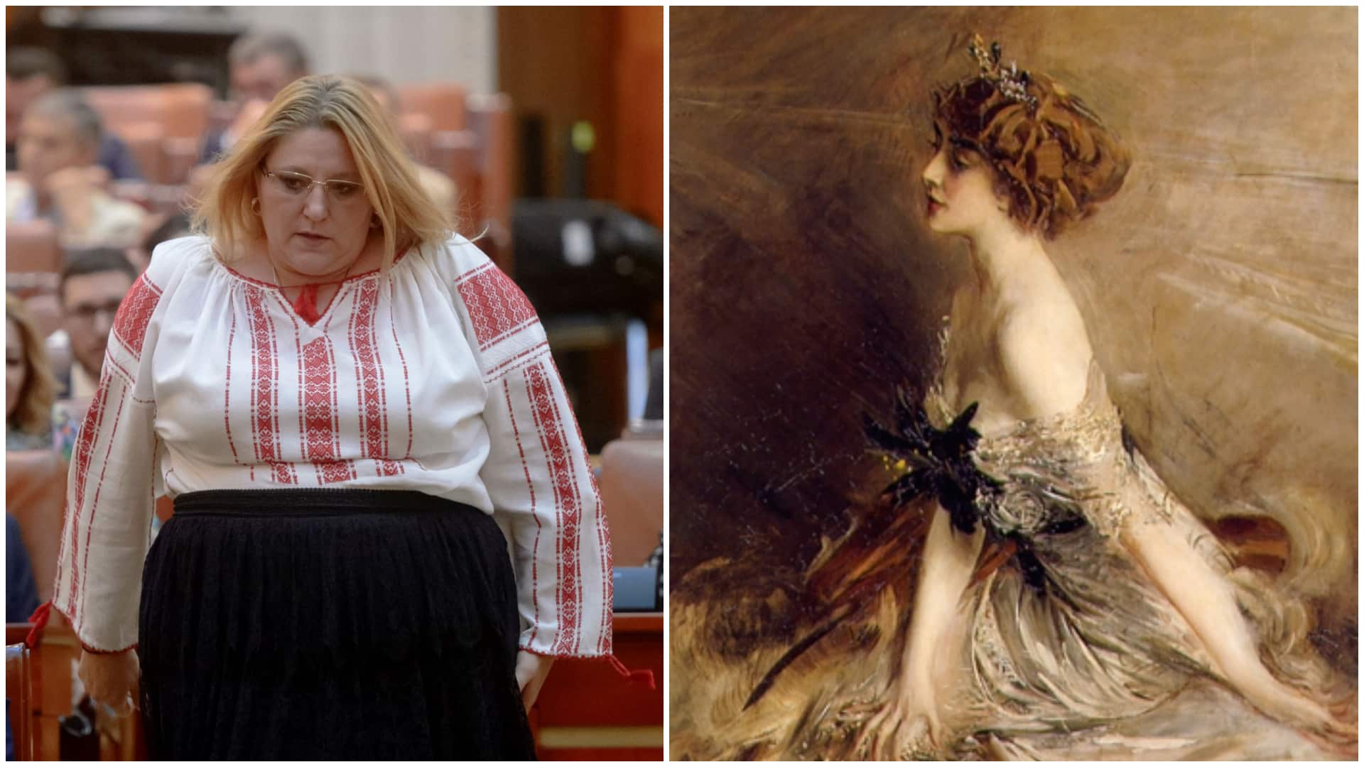 Diana Șoșoacă crede că se înrudește cu principesa Martha Bibescu, cea mai frumoasă româncă de la începutul secolului XX