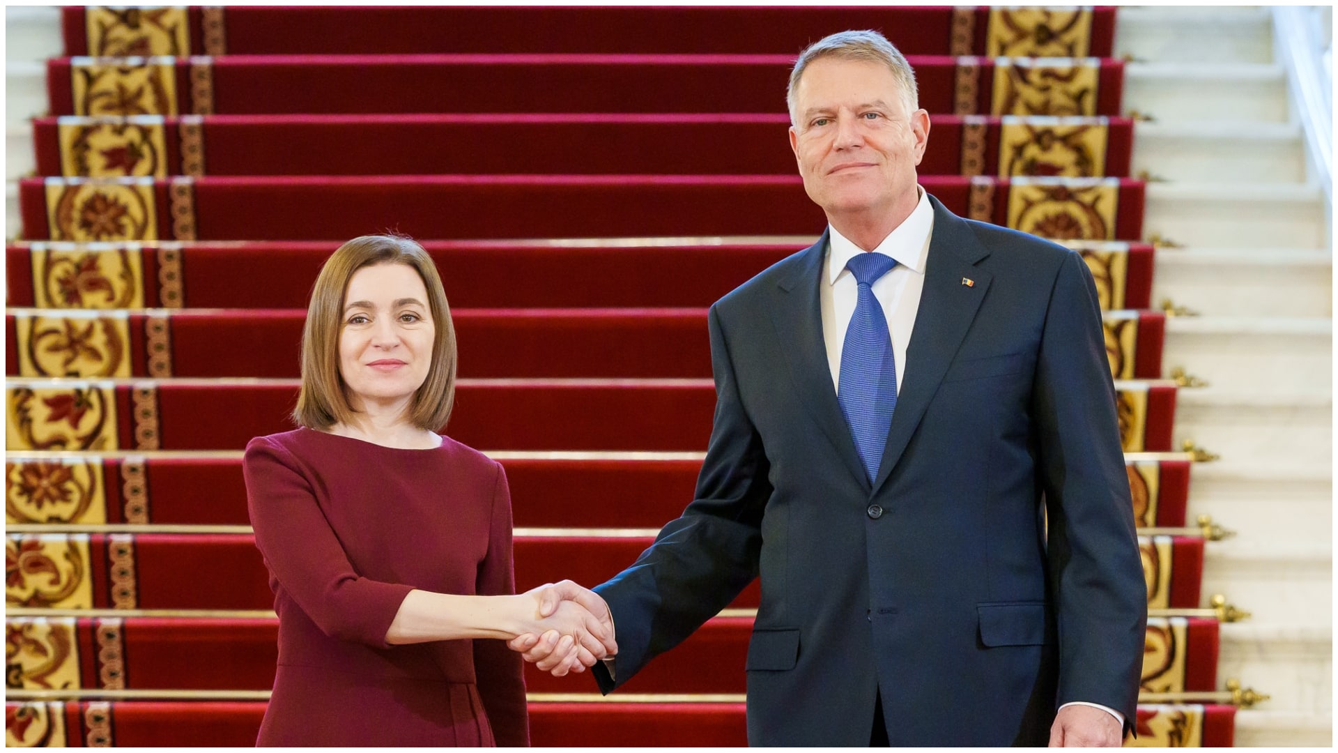 Klaus Iohannis, după întâlnirea cu Maia Sandu de la Cotroceni: ”Acordăm în continuare un ajutor major Republicii Moldova”