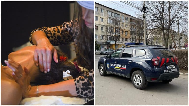 Două femei s-au luat la bătaie într-un salon de înfrumusețare. Păruiala a continuat în stradă, până la intervenția jandarmilor