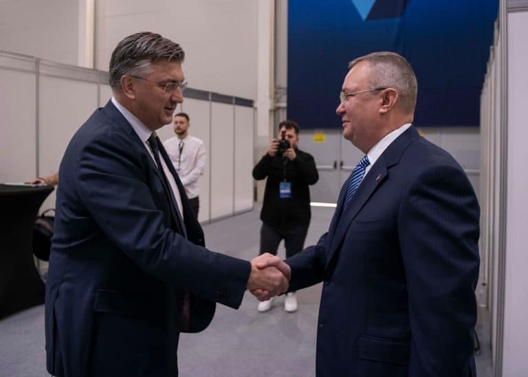 Croația sprijină admiterea integrală a României în Schengen. Ce au discutat Nicolae Ciucă și premierul Andrej Plenković