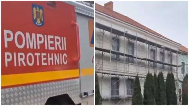 Peste 100 de elevi evacuați de urgență dintr-un liceu. Bombă de aruncător găsită în școală. Update