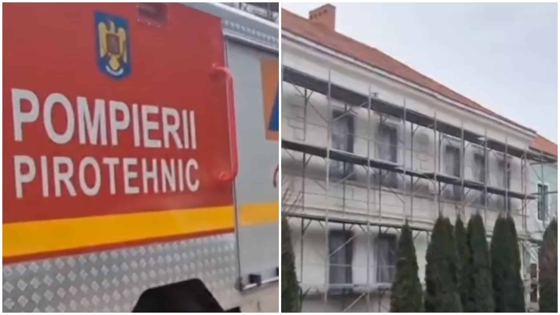 Peste 100 de elevi evacuați de urgență dintr-un liceu. Bombă de aruncător găsită în școală. Update