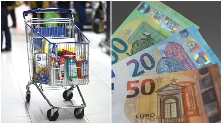 Ce a cumpărat o româncă într-un supermarket din Germania cu doar 110 euro. ”În România ai fi dat 1.000 de lei”