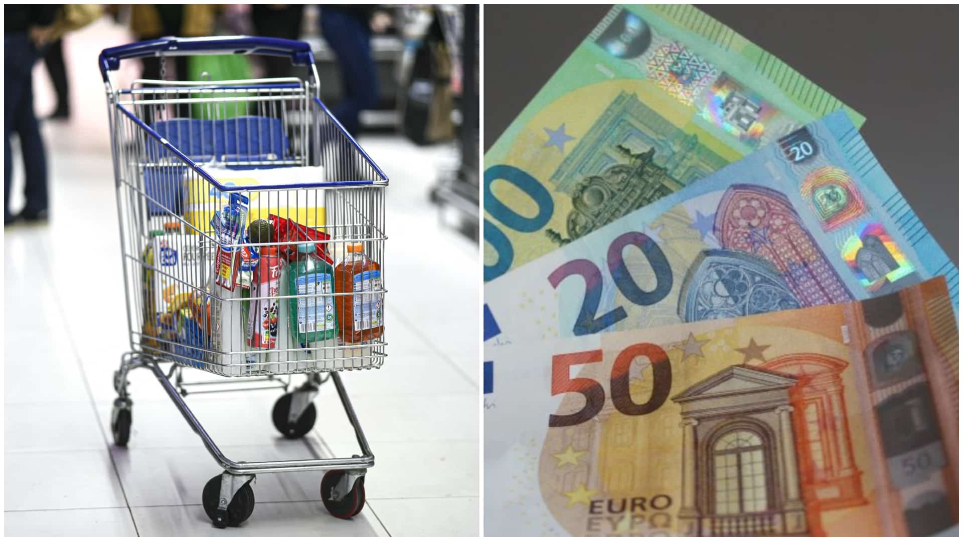 Ce a cumpărat o româncă într-un supermarket din Germania cu doar 110 euro. ”În România ai fi dat 1.000 de lei”