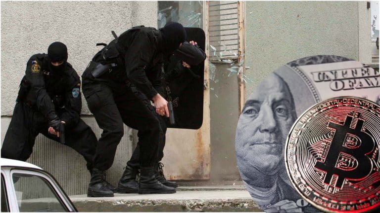 Fraudă de sute de mii de euro cu criptomonede. Poliția a luat cu asalt mai multe adrese din Capitală și alte cinci județe