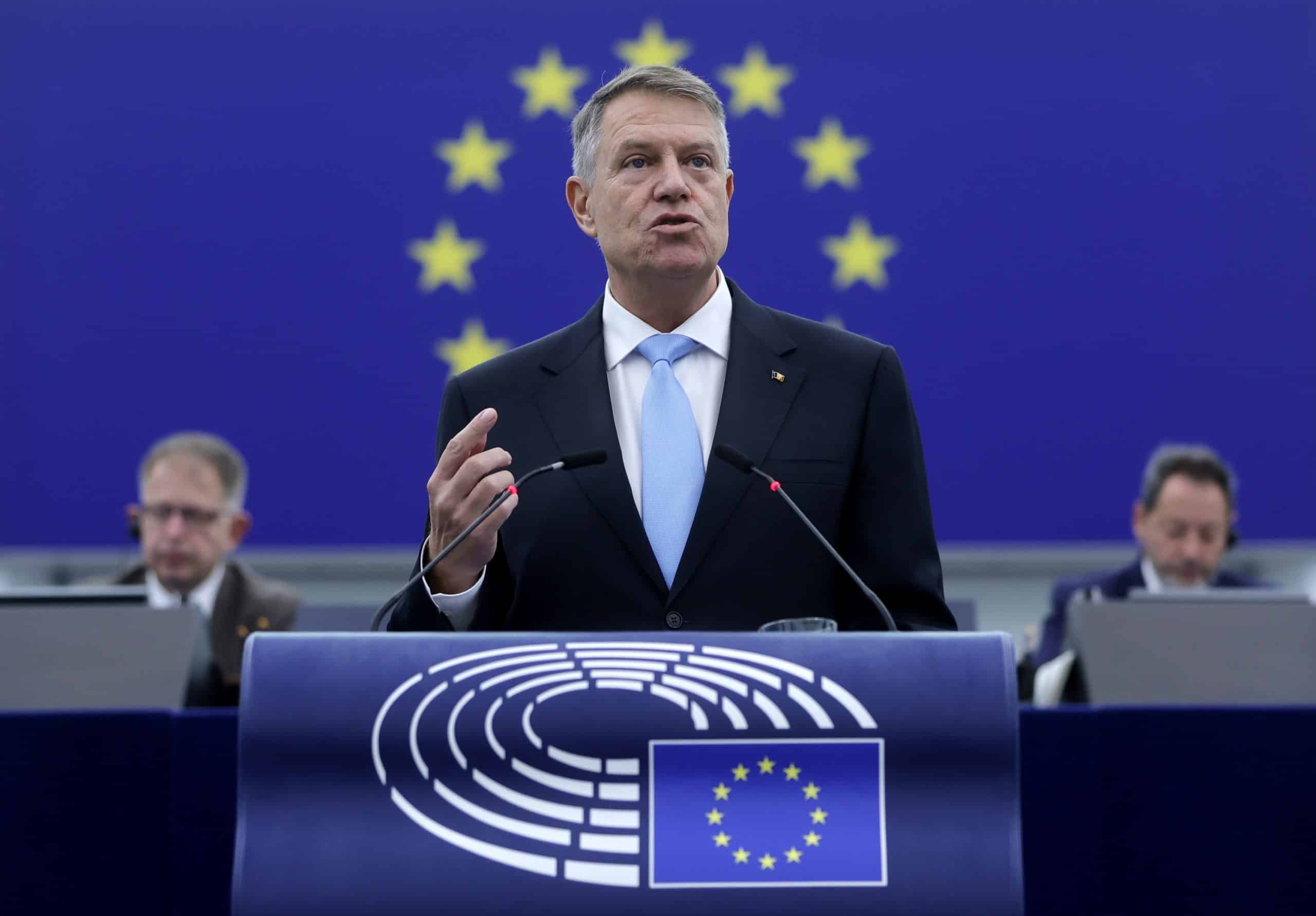 Va trimite România trupe în Ucraina? Klaus Iohannis face primele precizări despre sprijinul Bucureștiului