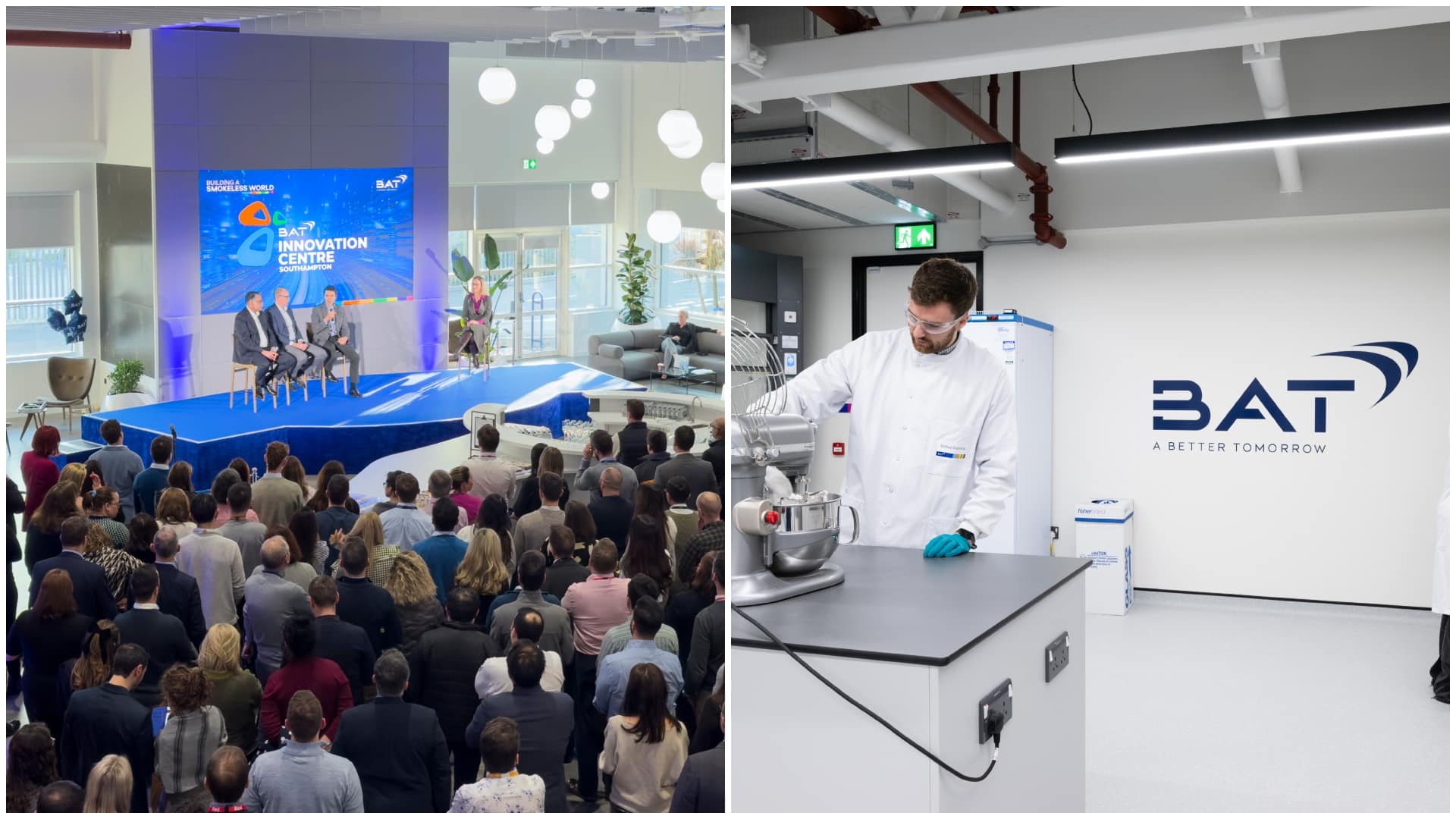 BAT investește 30 de milioane de lire sterline într-un nou Centru de Inovare. Importanța facilității din Marea Britanie