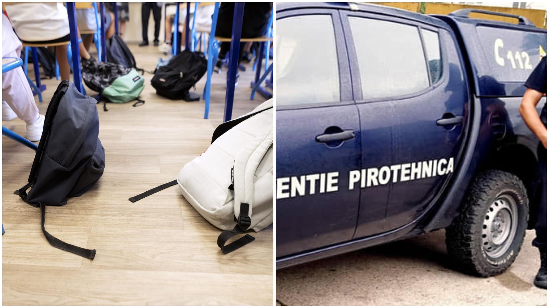 Un elev gălățean a băgat spaima în colegi, după ce a adus în clasă un proiectil găsit pe malul Prutului. Școala a fost evacuată