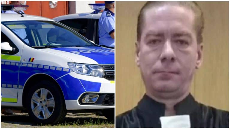 Polițiști din Sibiu, acuzați că nu au testat pentru alcool un procuror care a produs un accident. Magistratul recunoaște că era băut