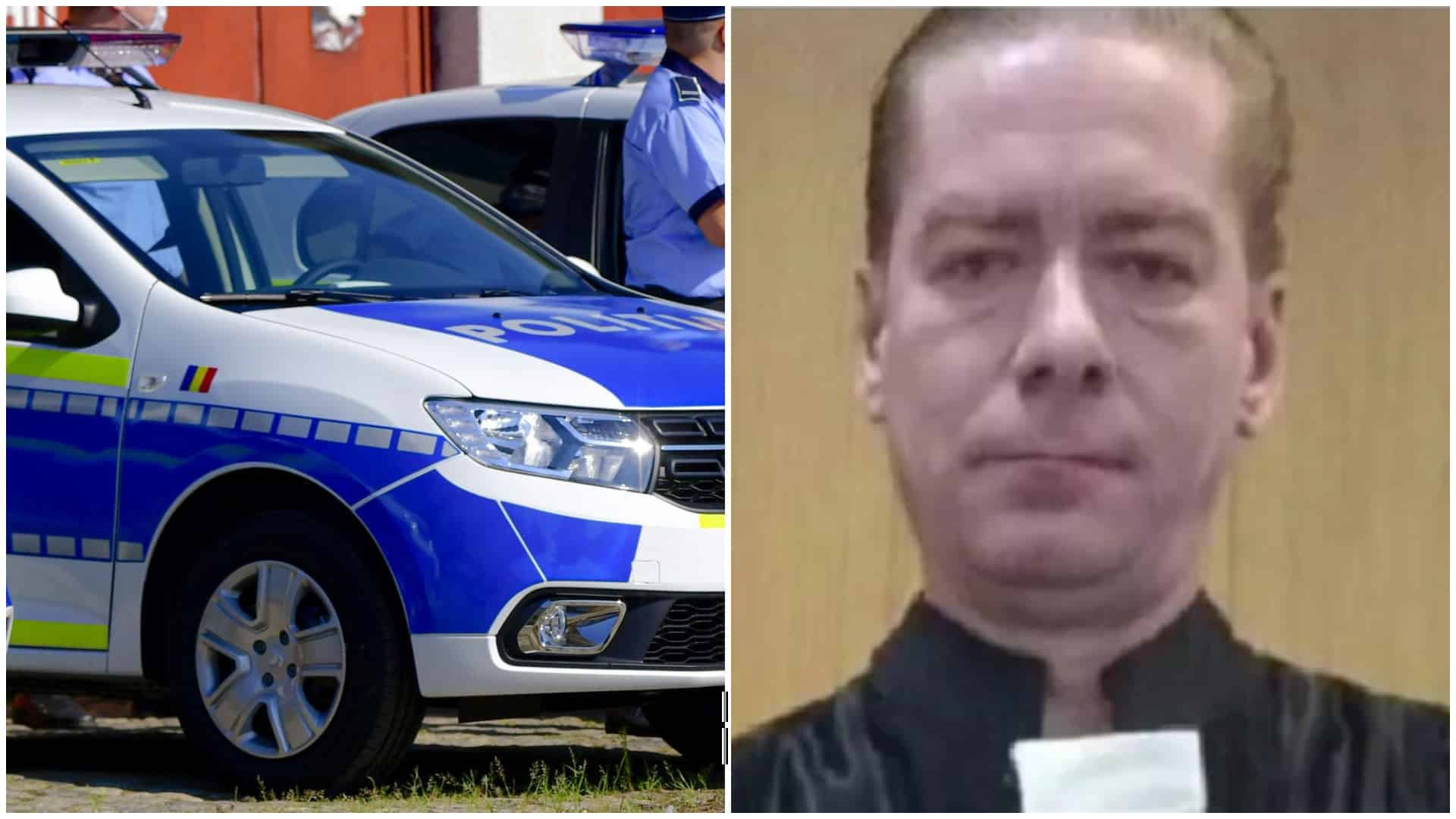 Polițiști din Sibiu, acuzați că nu au testat pentru alcool un procuror care a produs un accident. Magistratul recunoaște că era băut