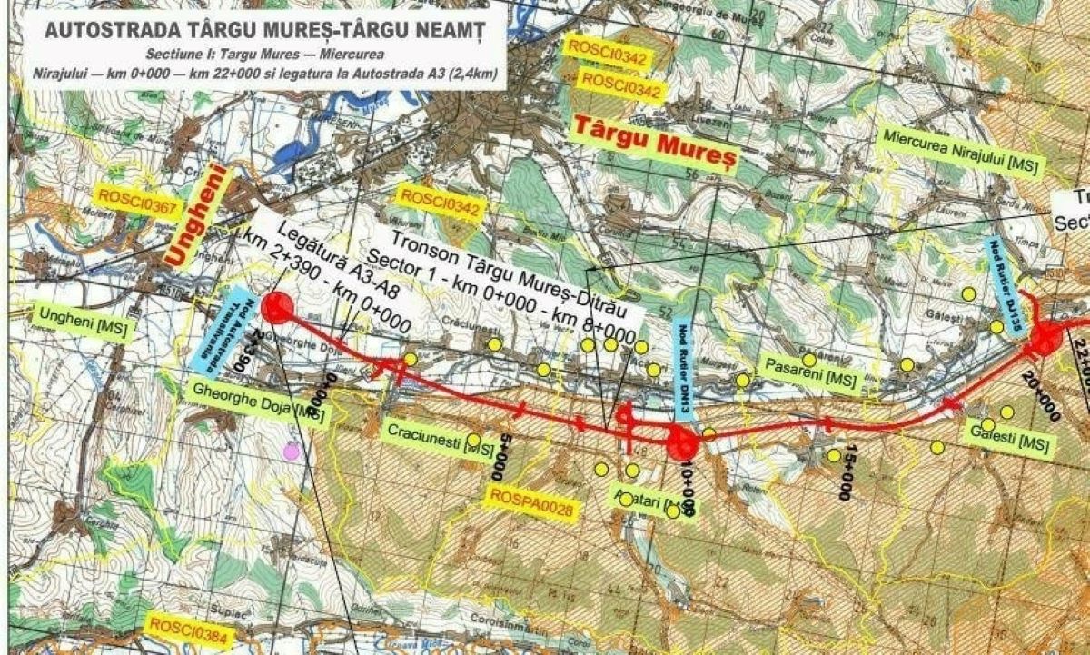 O nouă autostradă va fi construită în România. Lucrările vor începe până la sfârşitul anului