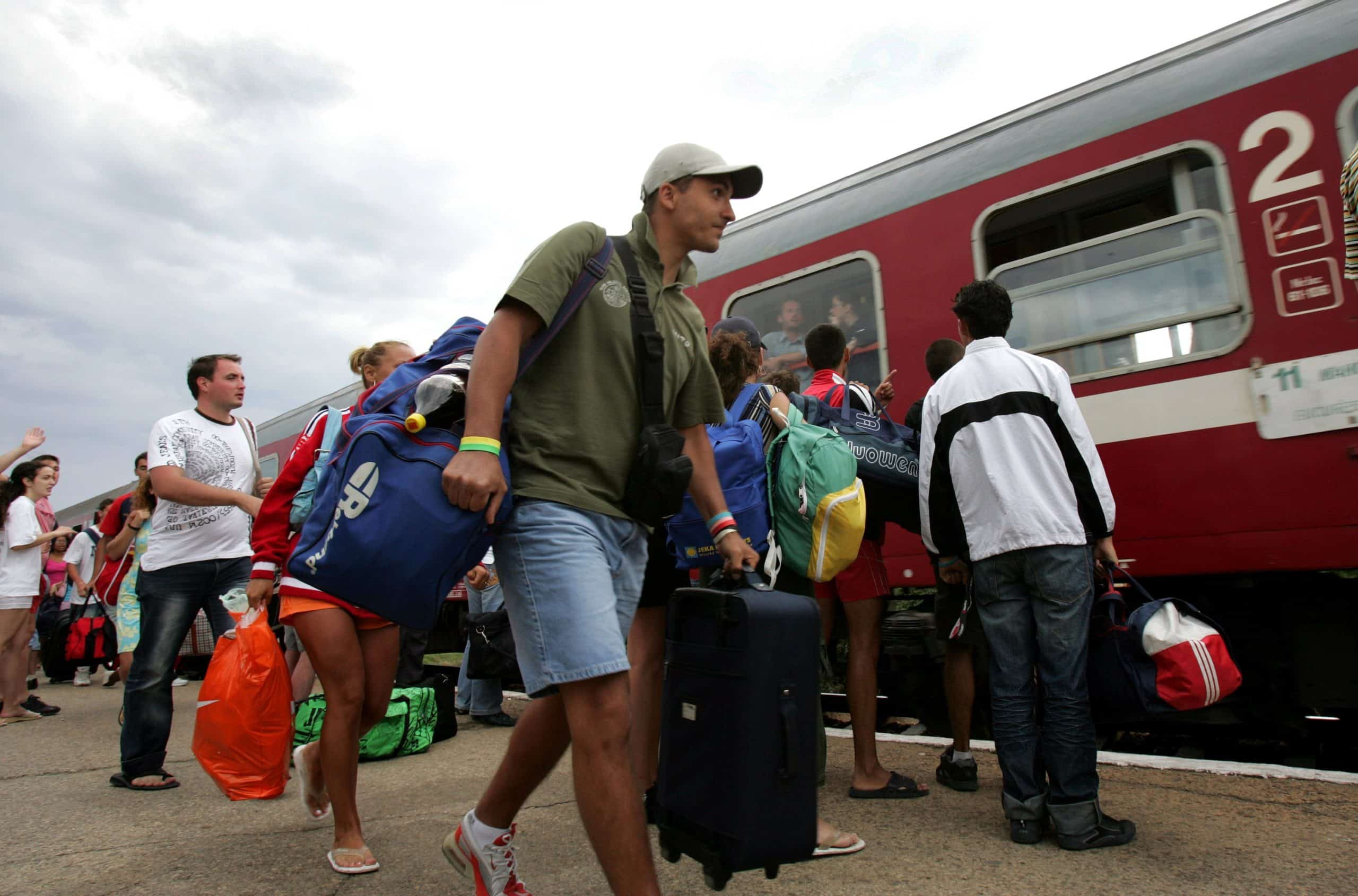 Vom avea tren direct din București până în Grecia. Călătoria până la Giurgiu va dura doar o oră