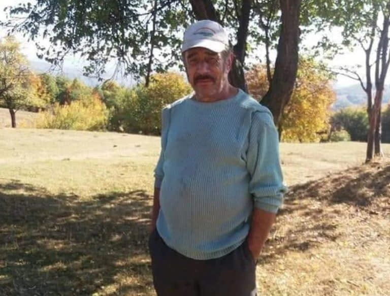 Satul din România în care trăiește un singur om. Bărbatul merge pe jos 6 kilometri ca să-și ia o pâine. Localitatea e aproape de București