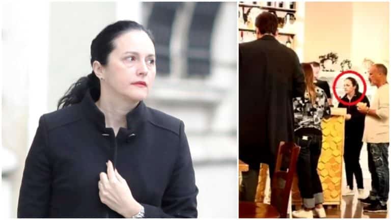 Fugara Alina Bica și-a schimbat adresa de frica jurnaliștilor. Fosta șefă DIICOT a fost audiată în România și a cerut evacuarea întregii săli