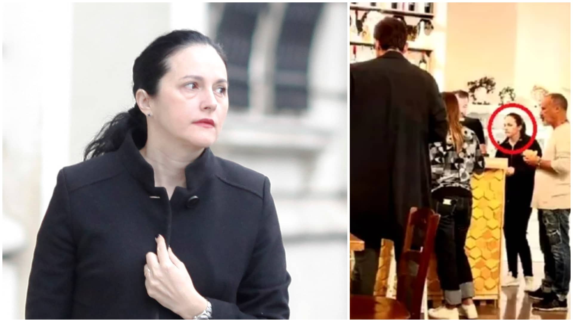 Fugara Alina Bica și-a schimbat adresa de frica jurnaliștilor. Fosta șefă DIICOT a fost audiată în România și a cerut evacuarea întregii săli