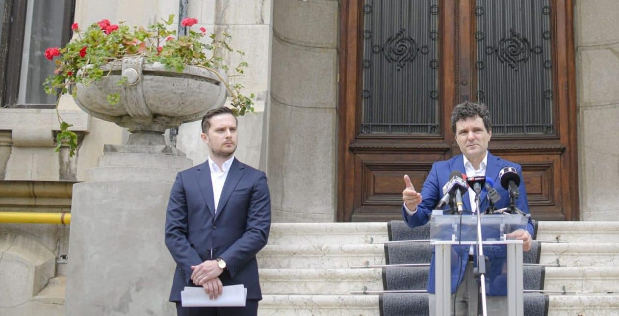 PNL pune tunurile pe Nicușor Dan după ce i-a retras atribuțiile viceprimarului Bujduveanu. Nicolae Ciucă: ”O decizie copilărească”