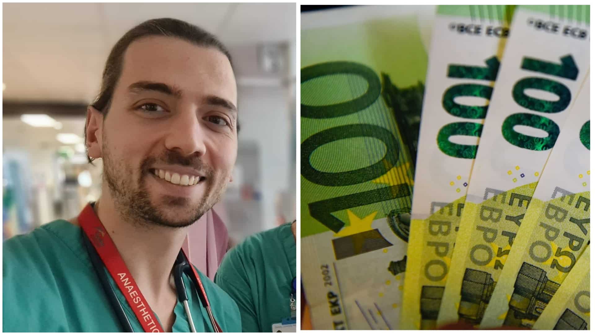 Ce salariu primește un medic român ajuns în Irlanda. Diferență uriașă față de venitul din România