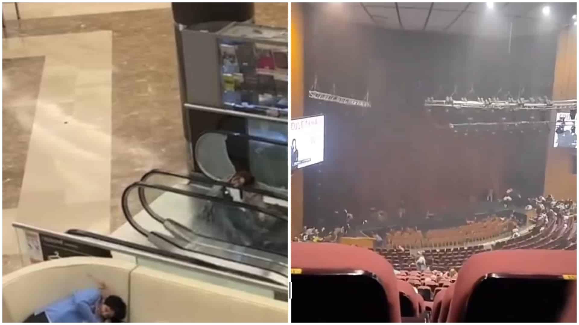 Video. Atac armat în Moscova. Indivizi mascați au deschis focul la o sală de concerte. 40 de morți și 100 de răniți. Update