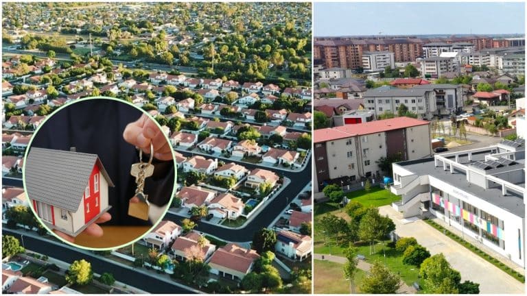 Județul în care tot mai mulți români au început să se mute. Casele sunt la mare căutare
