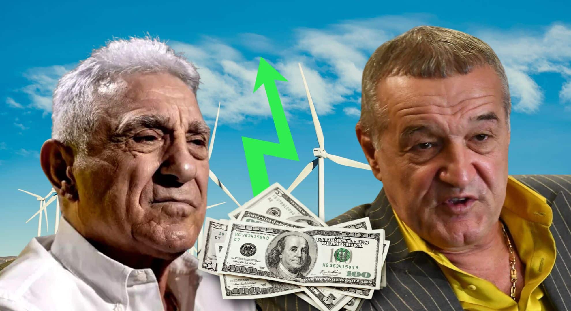 Familia Becali, tun financiar în domeniul energiei regenerabile! Avizul primit pentru construcția unui parc eolian uriaș în Dobrogea!