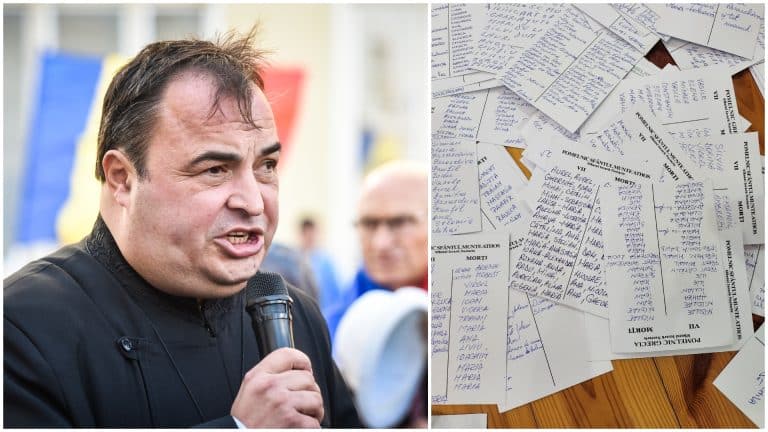 Fărădelegile unui preot sibian i-au adus excluderea din Biserică. Ardea pomelnicele şi îi înşela pe enoriaşi cu mir cumpărat de la supermarket
