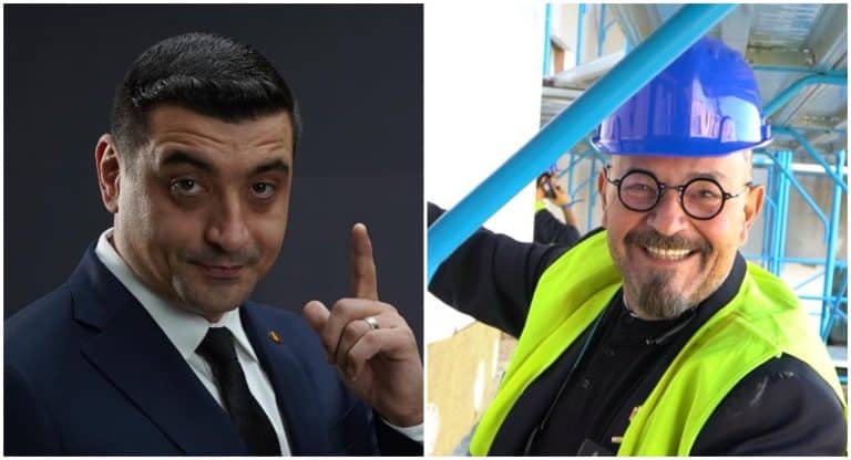 Piedone ar putea fi susținut de AUR la locale. George Simion, conferință de presă comună cu Primarul Sectorului 5