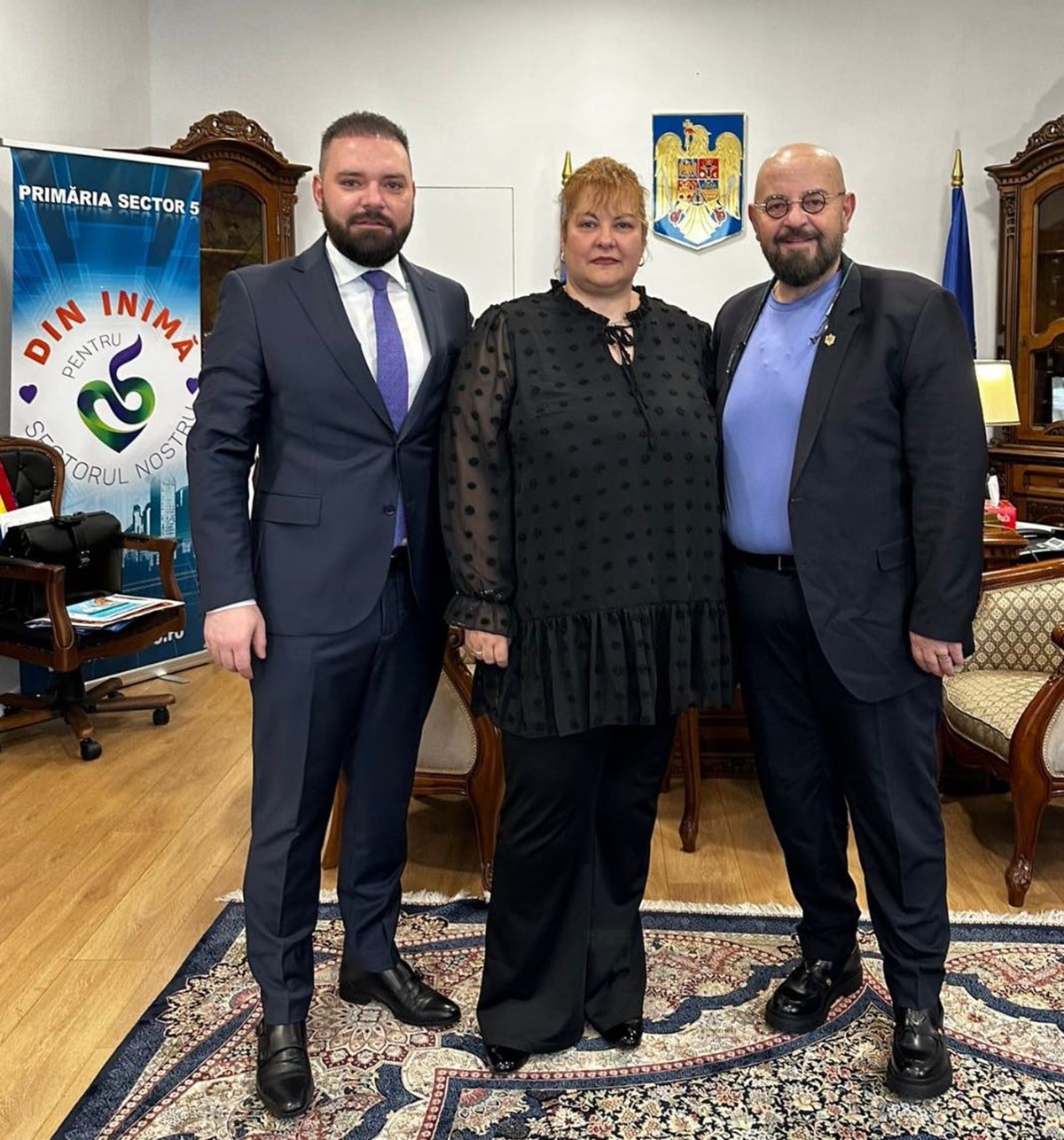 PMP Sectorul 5 a plecat la partidul lui Piedone. ”Această mutare reflectă voința noastră de a servi mai eficient comunitatea din Sectorul 5”