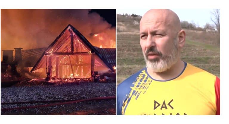 Cornel Dinicu, prima mişcare pe care a făcut-o după ce a scăpat de arestul la domiciliu. De se s-a reîntors la “Ferma Dacilor”