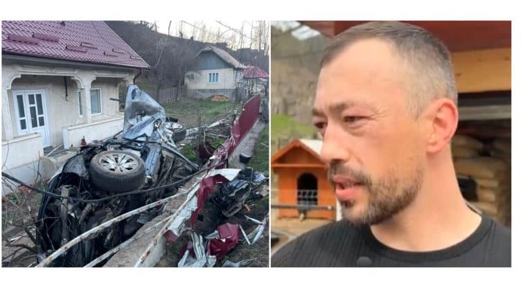 “Ajută-mă, nu vreau să mor!”. Strigătul disperat al unei victime a accidentului din Neamţ, către primul martor ajuns la locul unde trei tineri au pierit