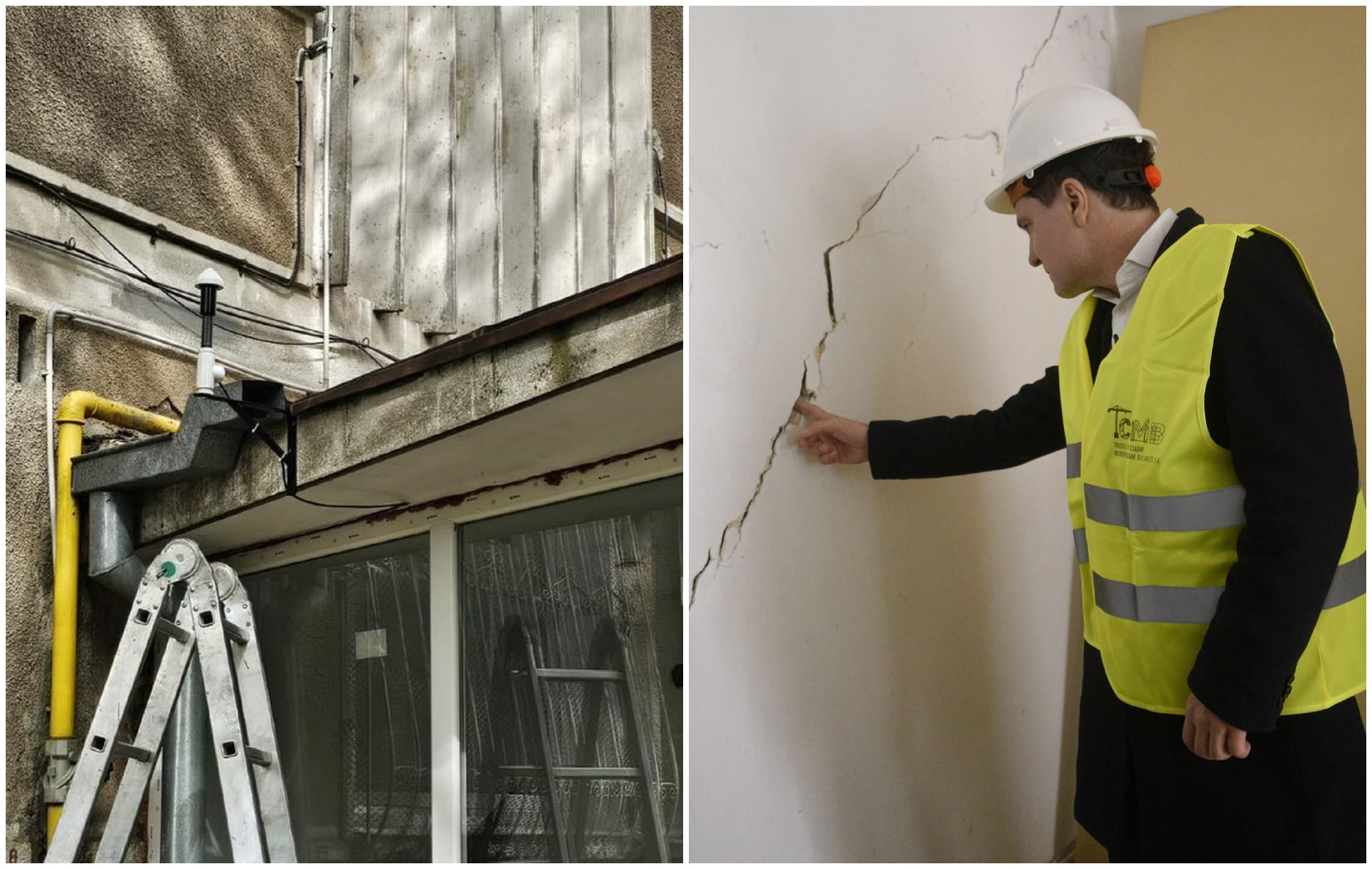 Nicușor Dan, anunț pentru toți locatarii blocurilor cu risc seismic. Ce dispozitive vor fi montate pe clădiri
