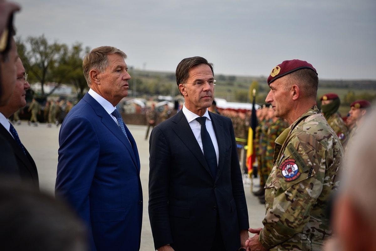 Rareș Bogdan, despre șansele lui Klaus Iohannis în fața lui Mark Rutte la șefia NATO. „Este o schimbare de strategie, de tactică”